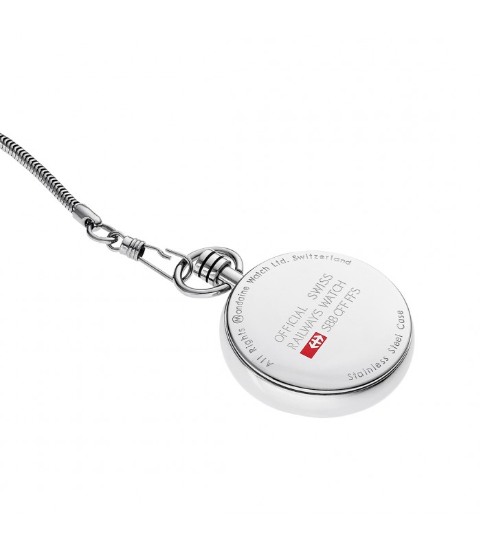 Orologio tasca swiss made Mondaine