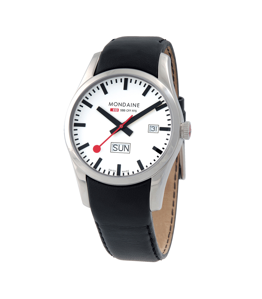 Official swiss railways watch